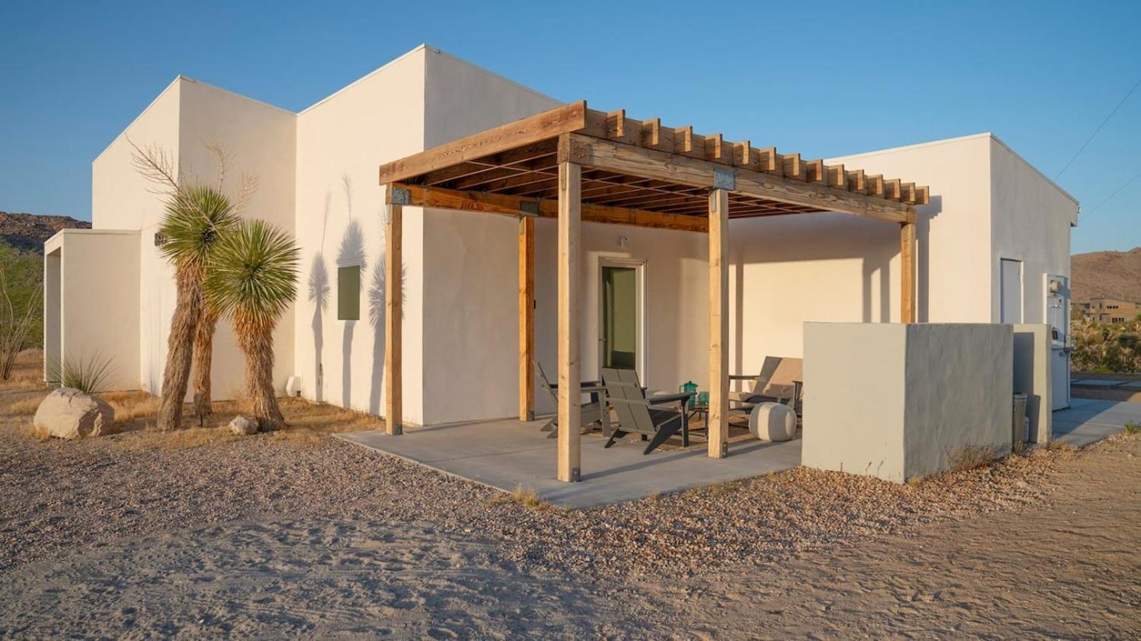 Experience Desert Serenity Gateway To جوشوا تري المظهر الخارجي الصورة